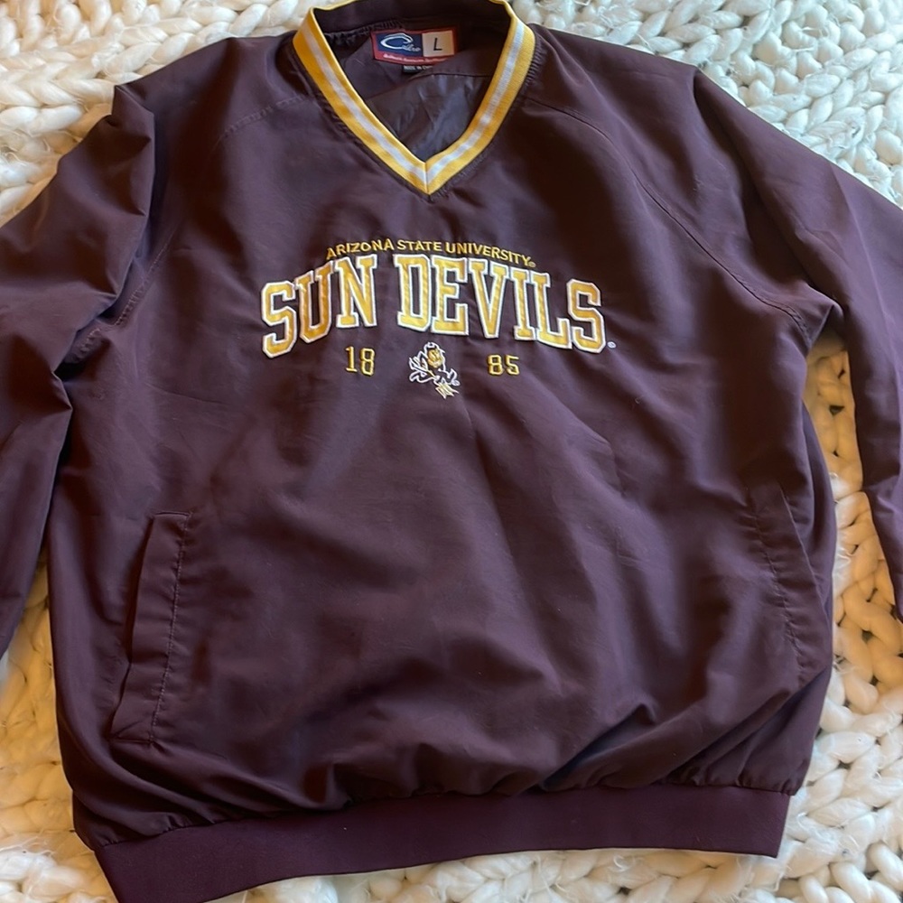 VINTAGE Arizona State University Windbreaker